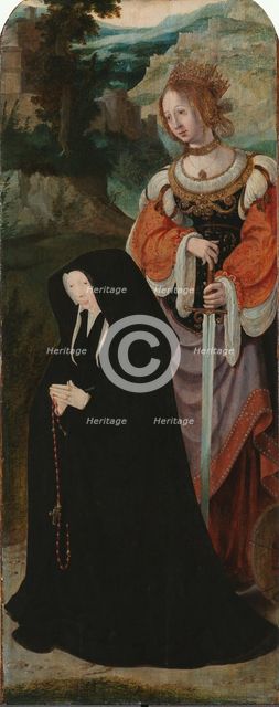 The Raising of Lazarus, c.1530-c.1535. Creator: Aert Claesz..