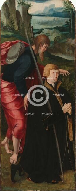 The Raising of Lazarus, c.1530-c.1535. Creator: Aert Claesz..