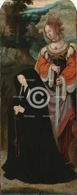 The Raising of Lazarus, c.1530-c.1535. Creator: Aert Claesz..