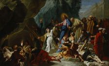 The Raising of Lazarus, c1711. Creator: Jean Jouvenet