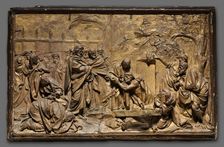 The Raising of Lazarus, ca. 1725-50. Creator: Unknown
