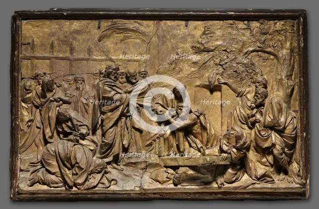 The Raising of Lazarus, ca. 1725-50. Creator: Unknown.