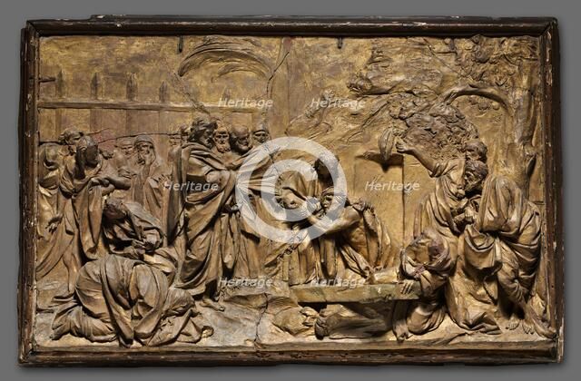 The Raising of Lazarus, ca. 1725-50. Creator: Unknown.