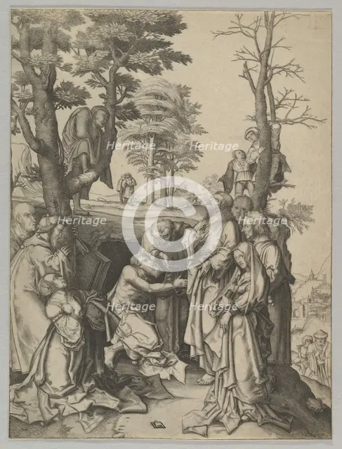 The Raising of Lazarus (copy).n.d. Creator: Unknown.