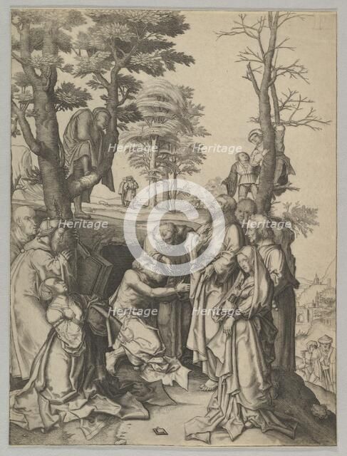 The Raising of Lazarus (copy).n.d. Creator: Unknown.