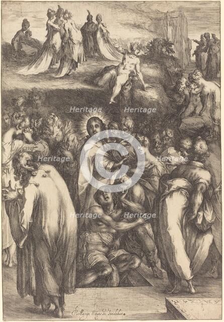 The Raising of Lazarus. Creator: Jacques Bellange.