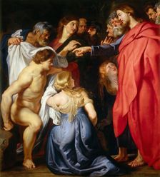 The Raising of Lazarus. Creator: Rubens, Pieter Paul (1577-1640)
