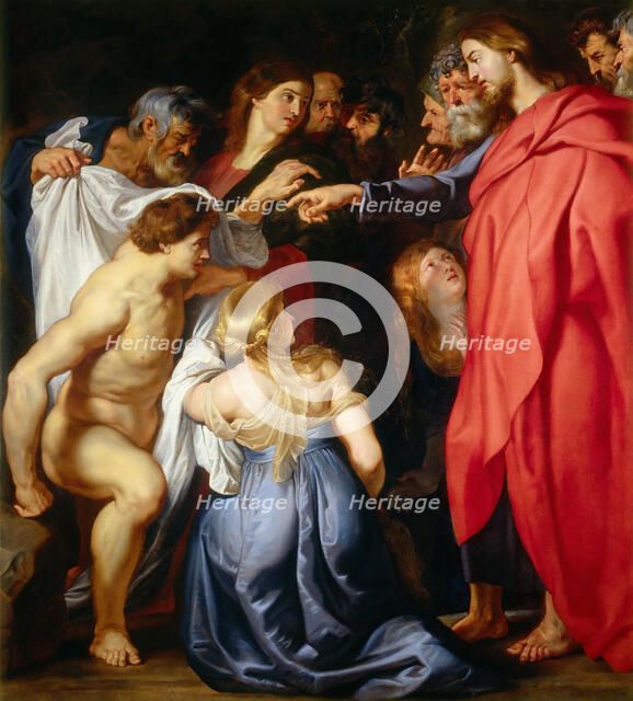 The Raising of Lazarus. Creator: Rubens, Pieter Paul (1577-1640).