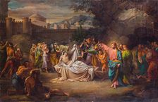 The raising of the son of the widow of Nain, 1816. Creator: Wicar, Jean-Baptiste Joseph (1762-1834)