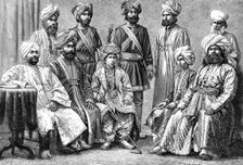 The Raja of Bahawalpur and his Court, 1895