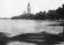 The Rajabai Tower, University of Bombay, India, c1918