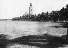 The Rajabai Tower, University of Bombay, India, c1918