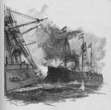The Ram Crushed In Her Iron Side, 1902