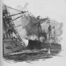 The Ram Crushed In Her Iron Side, 1902