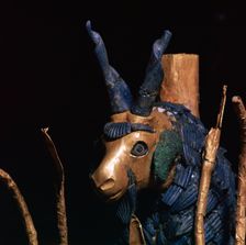 The Ram in a Thicket from Ur, southern Iraq, c2600-c2400 BC