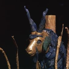 The Ram in a Thicket from Ur, southern Iraq, c2600-c2400 BC