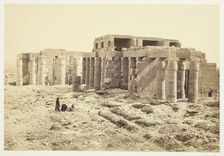 The Rameseum, 1858/62. Creator: Francis Frith