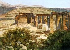 The Ramesseum, Thebes, Egypt, 20th Century