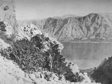 The Ramparts of Montenegro c1913. Artist: Charles JS Makin