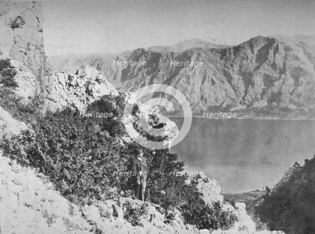 'The Ramparts of Montenegro', c1913. Artist: Charles JS Makin.