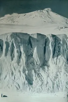 The Ramparts of Mount Erebus c1911, (1913). Artist: Herbert Ponting