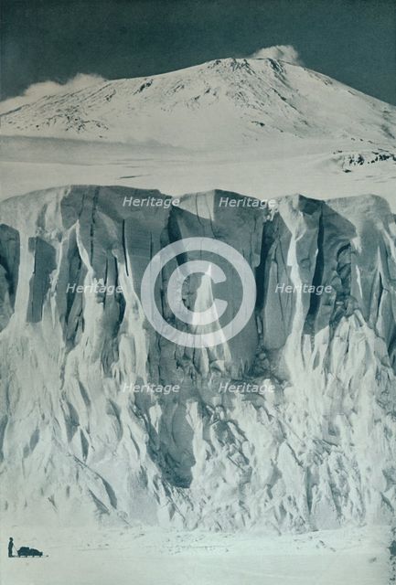 'The Ramparts of Mount Erebus', c1911, (1913). Artist: Herbert Ponting.