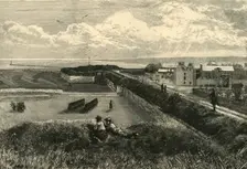The Ramparts, Berwick-On-Tweed 1898. Creator: Unknown
