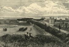 The Ramparts, Berwick-On-Tweed 1898. Creator: Unknown