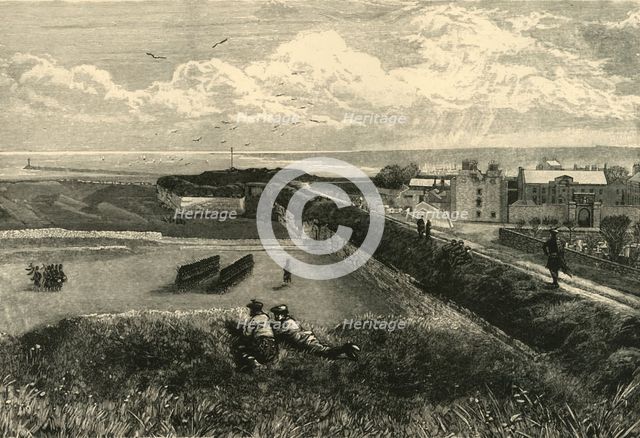 'The Ramparts, Berwick-On-Tweed', 1898. Creator: Unknown.