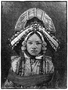 The Ranee of Sikkim, 1889
