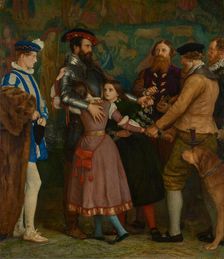 The Ransom, 1860-1862. Creator: John Everett Millais