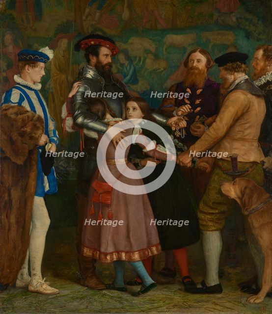 The Ransom, 1860-1862. Creator: John Everett Millais.