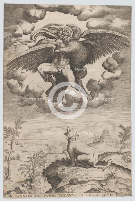 The Rape of Ganymede, 1542-60. Creator: Anon.