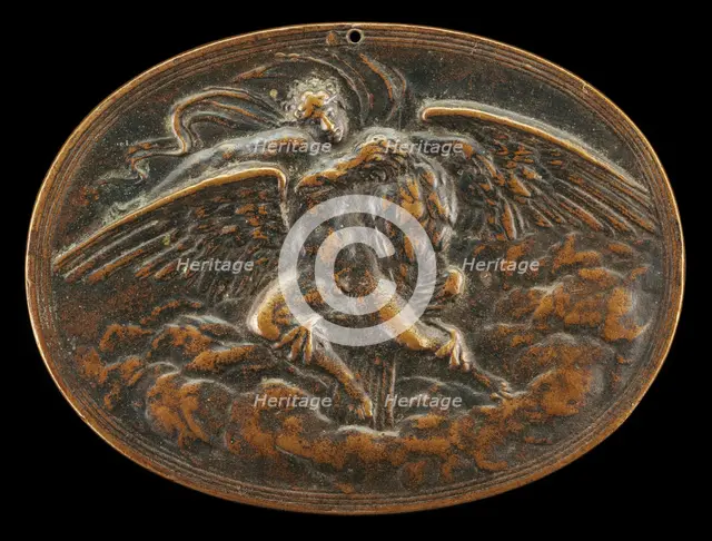 The Rape of Ganymede, 1532 or after. Creator: Giovanni Bernardi.