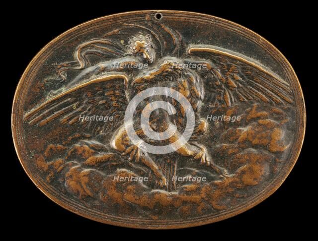 The Rape of Ganymede, 1532 or after. Creator: Giovanni Bernardi.