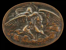 The Rape of Ganymede, 1532 or after. Creator: Giovanni Bernardi