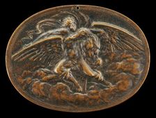 The Rape of Ganymede, 1532 or after. Creator: Giovanni Bernardi