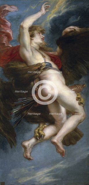 The Rape of Ganymede, 1636-1638. Artist: Rubens, Pieter Paul (1577-1640)