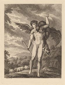 The Rape of Ganymede, 1769/71. Creator: Salomon Gessner