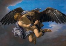 The Rape of Ganymede, 1700. Creator: Gabbiani, Anton Domenico (1652-1726)
