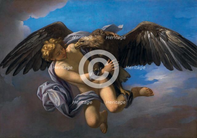 The Rape of Ganymede, 1700. Creator: Gabbiani, Anton Domenico (1652-1726).