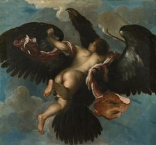 The Rape of Ganymede, ca. 1575. Artist: Mazza, Damiano (16th century)