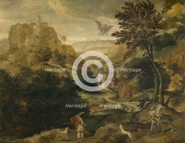 The Rape of Ganymede. Creator: Paul Brill.