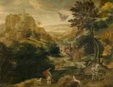 The Rape of Ganymede. Creator: Paul Brill