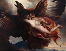 The Rape of Ganymede, c1806. Creator: William Hilton