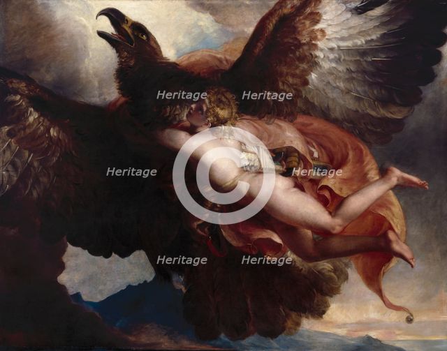 The Rape of Ganymede, c1806. Creator: William Hilton.
