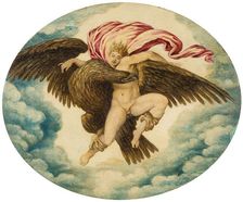 The Rape of Ganymede, End of 17th-Early 18th cen.. Creator: Anonymous