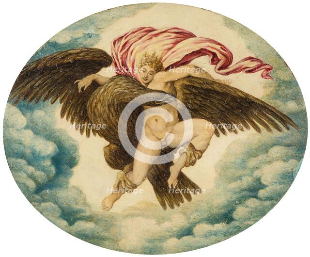 The Rape of Ganymede, End of 17th-Early 18th cen.. Creator: Anonymous.