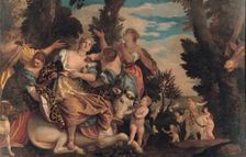 The Rape of Europa, 1582-1584. Creator: Veronese, Paolo (1528-1588)