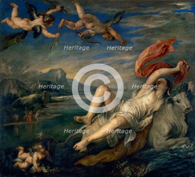 The Rape of Europa, 1628-1629.  Creator: Peter Paul Rubens.